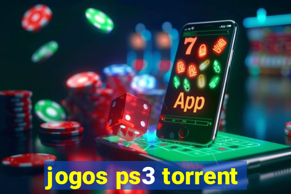 jogos ps3 torrent